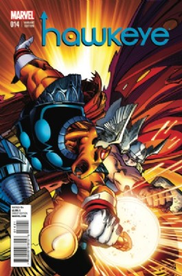 Hawkeye (4th Series) #14