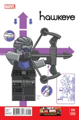Hawkeye (4th Series) #15