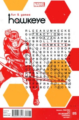 Hawkeye (4th Series) #15