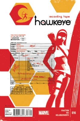 Hawkeye (4th Series) #16