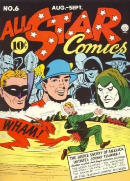 All Star Comics (1st Series) #6