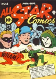All Star Comics (1st Series) 1940 - 1951 #6