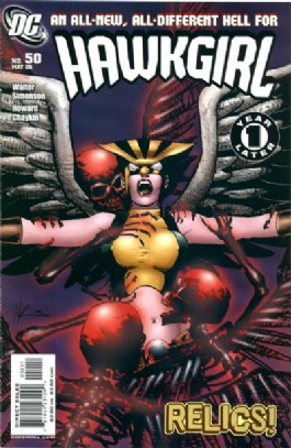 Hawkgirl #50