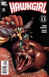 Hawkgirl 2006 - 2007 #52