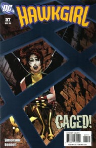 Hawkgirl 2006 - 2007 #57