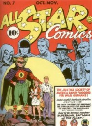 All Star Comics (1st Series) 1940 - 1951 #7