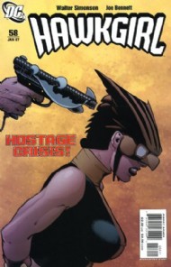 Hawkgirl 2006 - 2007 #58