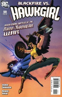 Hawkgirl #59