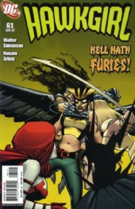 Hawkgirl 2006 - 2007 #61