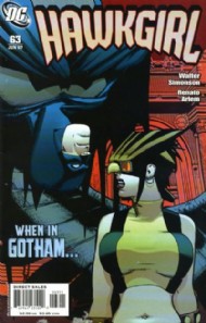 Hawkgirl 2006 - 2007 #63