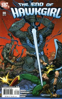 Hawkgirl #66