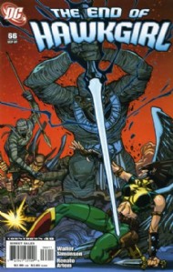 Hawkgirl 2006 - 2007 #66