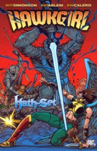 Hawkgirl: Hath-Set 2008