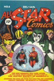 All Star Comics (1st Series) 1940 - 1951 #8