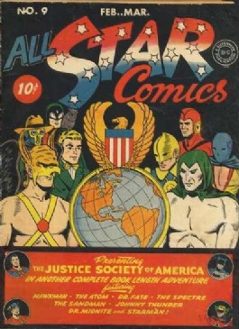 All Star Comics (1st Series) #9