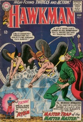 Hawkman (1st Series) #9
