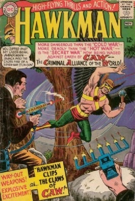 Hawkman (1st Series) #10
