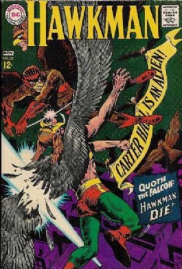Hawkman (1st Series) #22