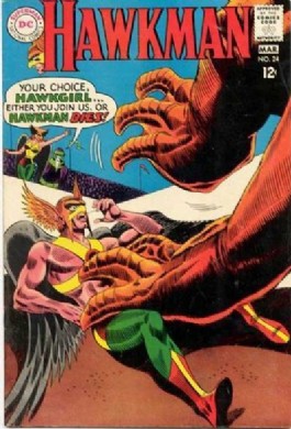 Hawkman (1st Series) #24