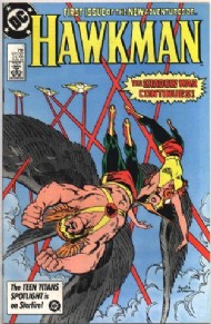 Hawkman (2nd Series) 1986 - 1988 #1
