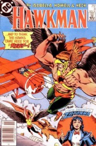 Hawkman (2nd Series) 1986 - 1988 #4