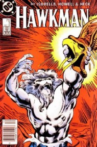Hawkman (2nd Series) 1986 - 1988 #5