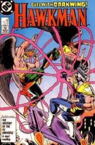 Hawkman (2nd Series) 1986 - 1988 #8