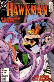 Hawkman (2nd Series) 1986 - 1988 #9