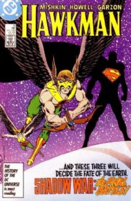 Hawkman (2nd Series) 1986 - 1988 #10