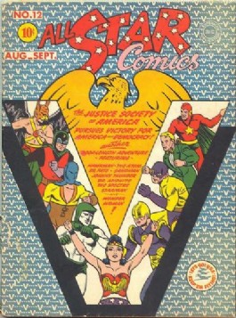 All Star Comics (1st Series) #12