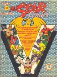 All Star Comics (1st Series) 1940 - 1951 #12