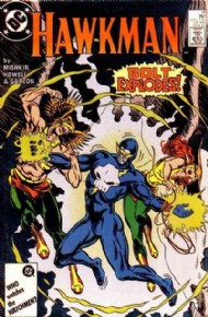 Hawkman (2nd Series) 1986 - 1988 #14