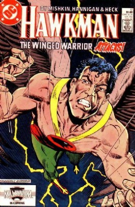 Hawkman (2nd Series) #17