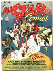 All Star Comics (1st Series) 1940 - 1951 #14