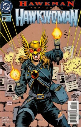 Hawkman (3rd Series) #19