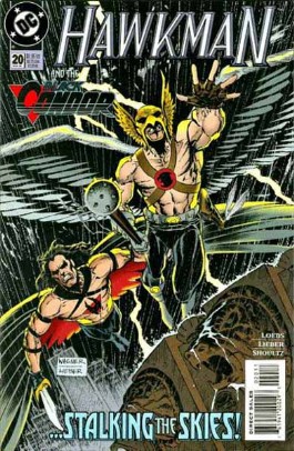 Hawkman (3rd Series) #20