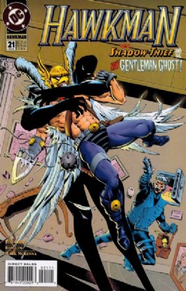 Hawkman (3rd Series) #21
