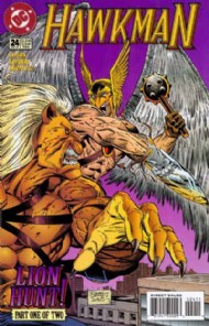Hawkman (3rd Series) 1993 - 1996 #24