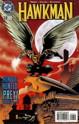 Hawkman (3rd Series) #33