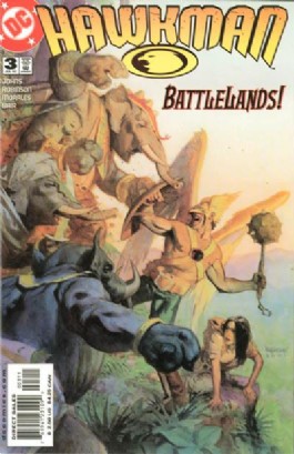 Hawkman (4th Series) #3
