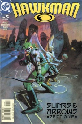 Hawkman (4th Series) #5