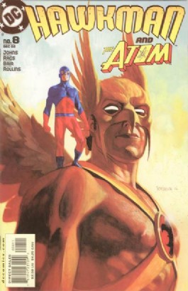 Hawkman (4th Series) #8