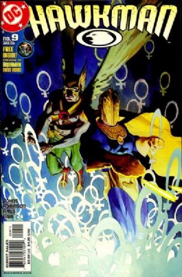 Hawkman (4th Series) #9