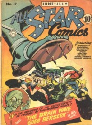 All Star Comics (1st Series) 1940 - 1951 #17