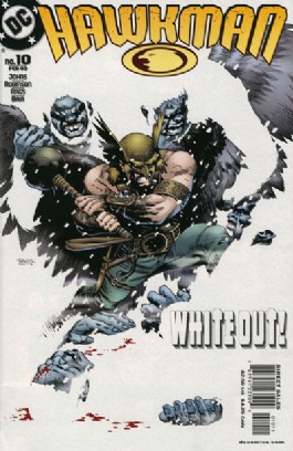 Hawkman (4th Series) #10