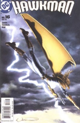 Hawkman (4th Series) #16