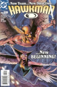 Hawkman (4th Series) 2002 - 2006 #28