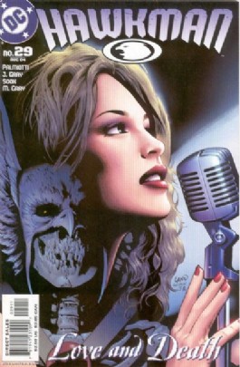 Hawkman (4th Series) #29
