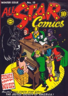 All Star Comics (1st Series) #19