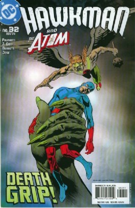Hawkman (4th Series) #32